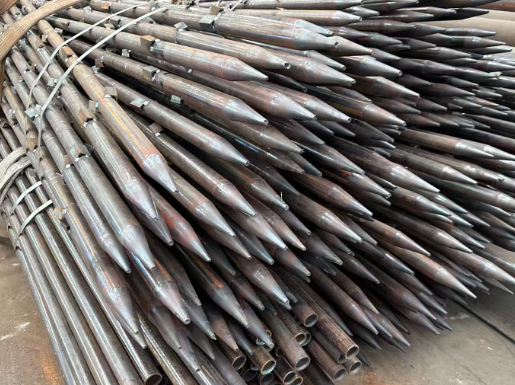 赣州超前小导管加工108*8无缝注浆管隧道机械加工用